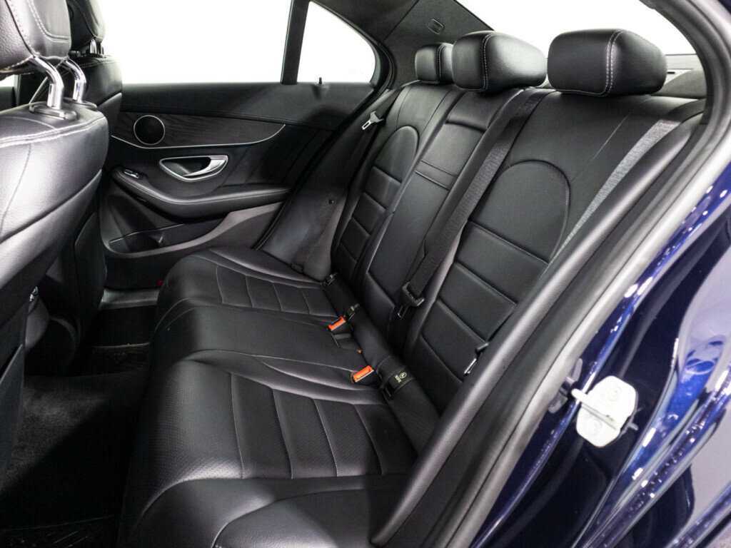 Mercedes-Benz C-Класс с пробегом — 2015 год. Фото: #9