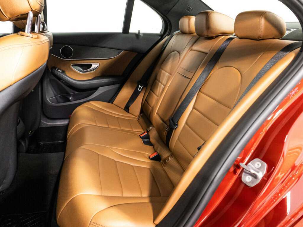 Mercedes-Benz C-Класс с пробегом — 2019 год. Фото: #9