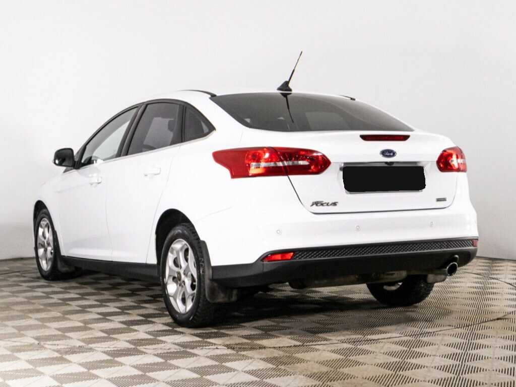 Ford Focus с пробегом — 2017 год. Фото: #6