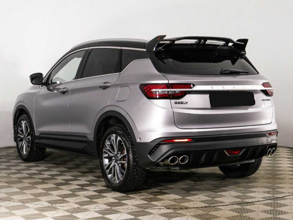 Geely Coolray с пробегом — 2023 год. Фото: #6