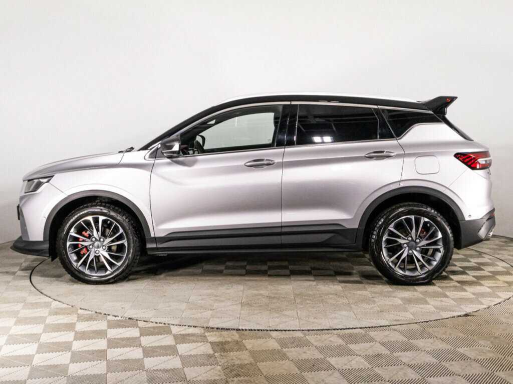 Geely Coolray с пробегом — 2023 год. Фото: #7