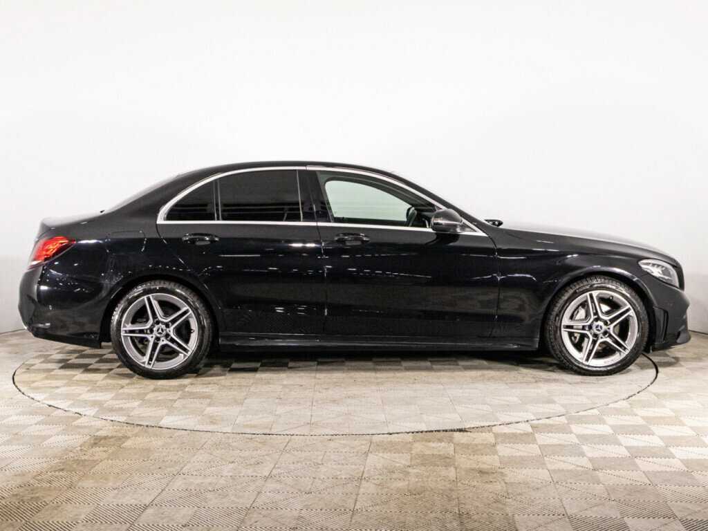 Mercedes-Benz C-Класс с пробегом — 2019 год. Фото: #3