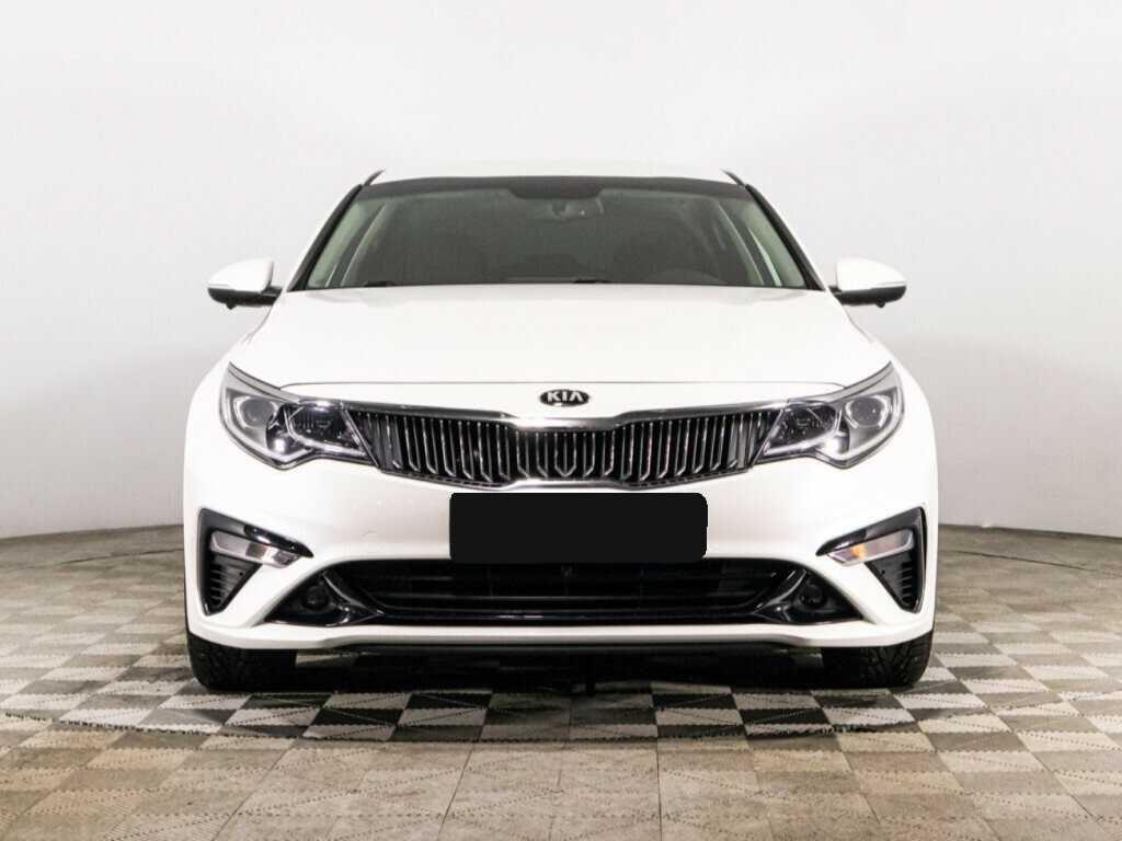 Kia Optima с пробегом — 2019 год. Фото: #1