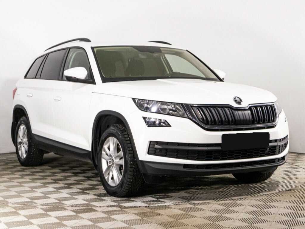 Skoda Kodiaq с пробегом — 2018 год. Фото: #2