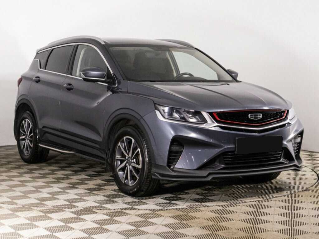 Geely Coolray с пробегом — 2021 год. Фото: #2