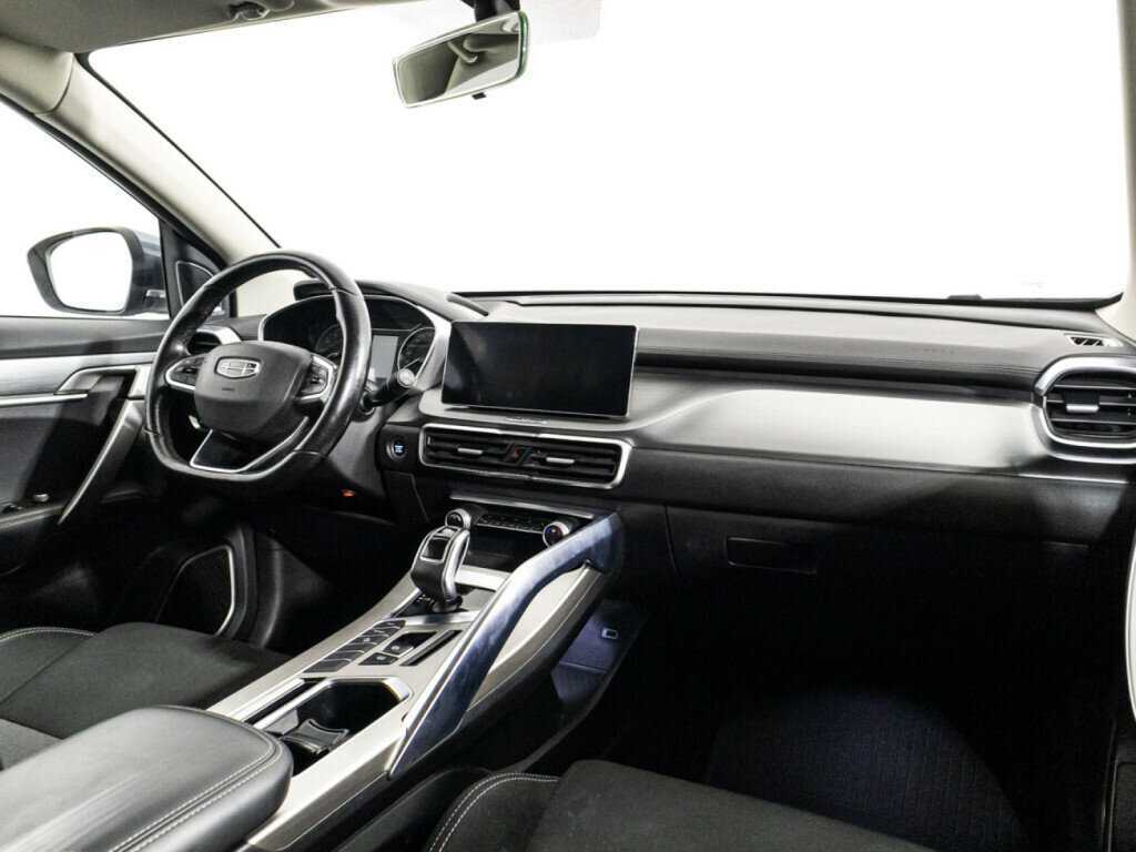 Geely Coolray с пробегом — 2021 год. Фото: #8