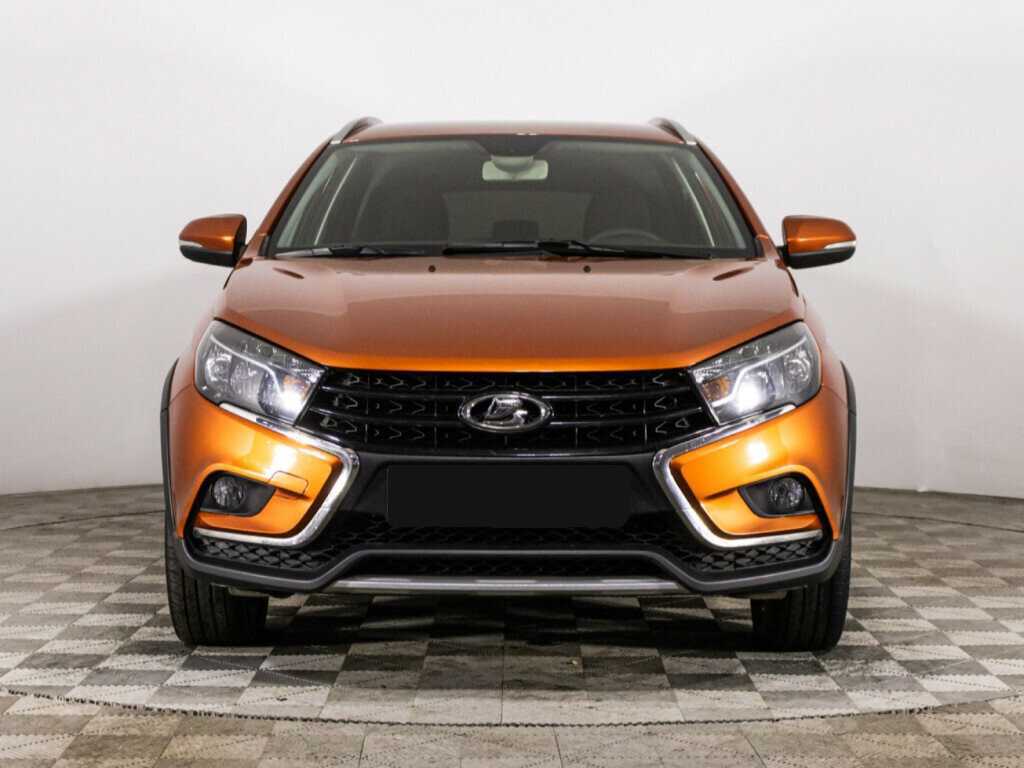 Lada (ВАЗ) Vesta с пробегом — 2018 год. Фото: #1