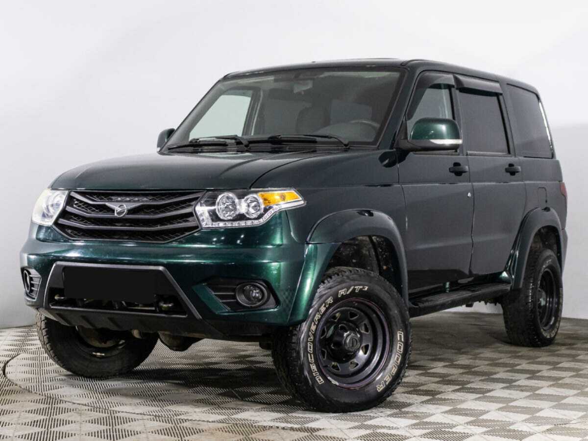 УАЗ Patriot с пробегом — 2016 год. Фото: #1