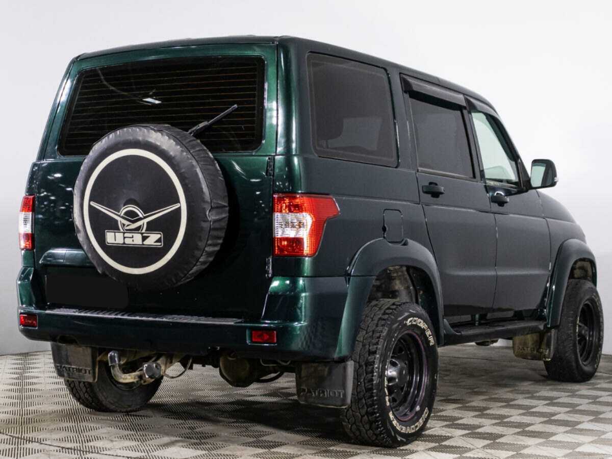 УАЗ Patriot с пробегом — 2016 год. Фото: #4