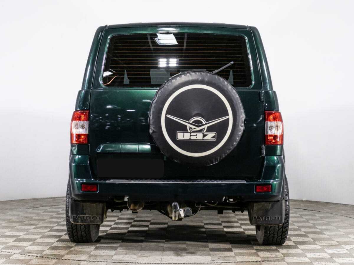 УАЗ Patriot с пробегом — 2016 год. Фото: #5