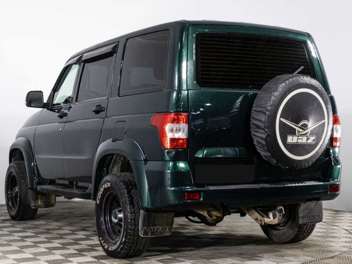 УАЗ Patriot с пробегом — 2016 год. Фото: #6