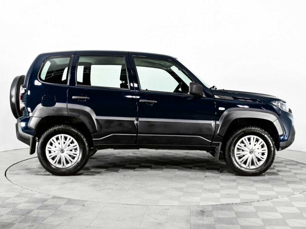 Lada (ВАЗ) Niva с пробегом — 2022 год. Фото: #3