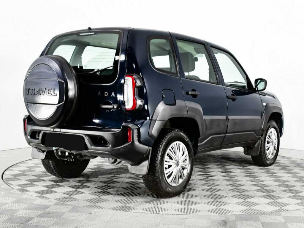 Lada (ВАЗ) Niva с пробегом — 2022 год. Фото: #4