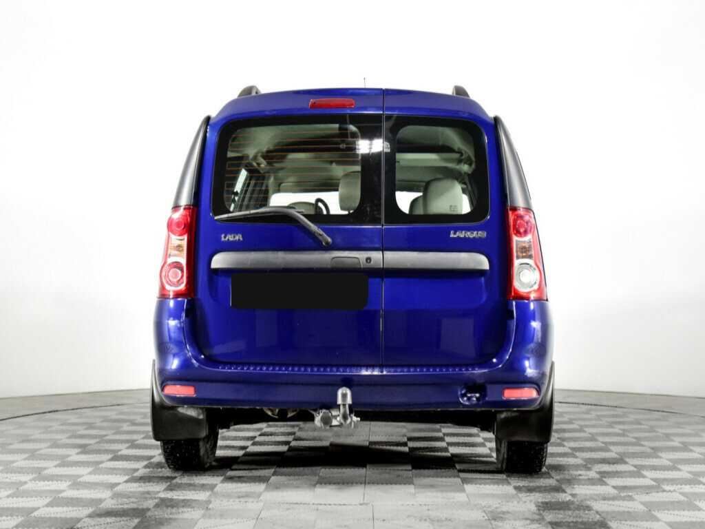 Lada (ВАЗ) Largus с пробегом — 2019 год. Фото: #6