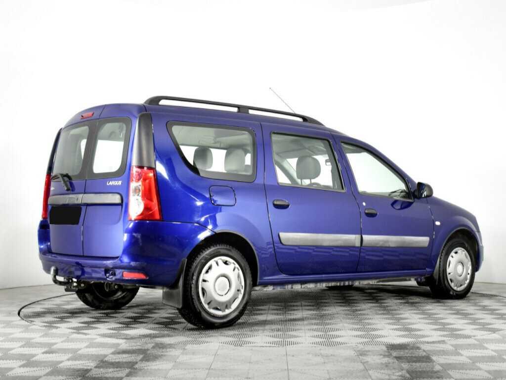 Lada (ВАЗ) Largus с пробегом — 2019 год. Фото: #7