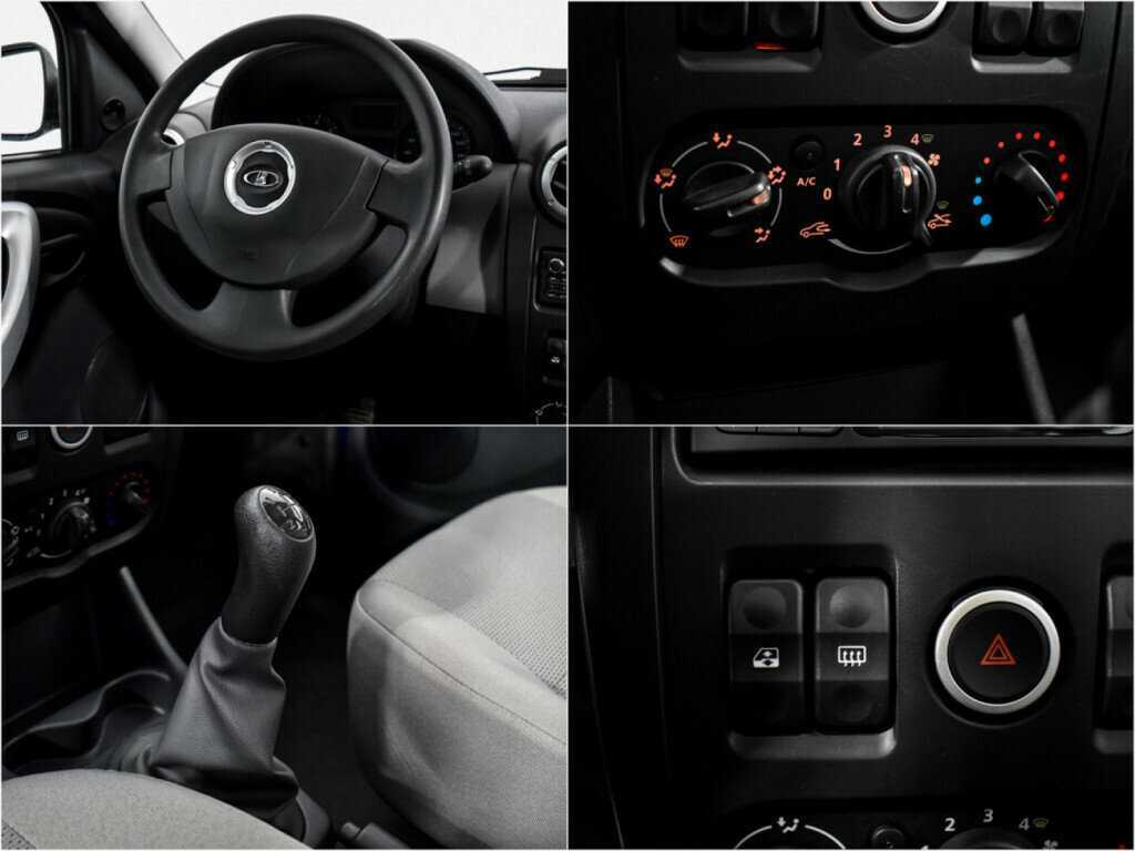 Lada (ВАЗ) Largus с пробегом — 2019 год. Фото: #12