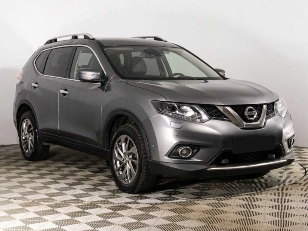 Nissan X-Trail с пробегом — 2018 год. Фото: #2