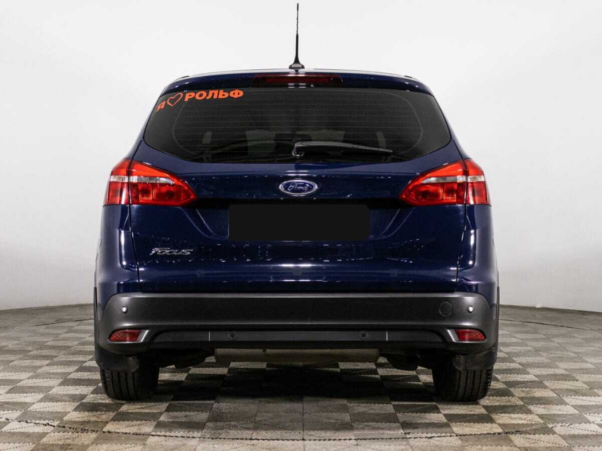 Ford Focus с пробегом — 2017 год. Фото: #5