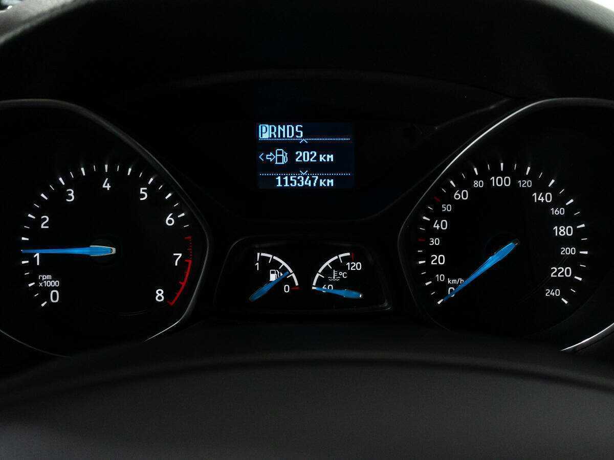 Ford Focus с пробегом — 2017 год. Фото: #11