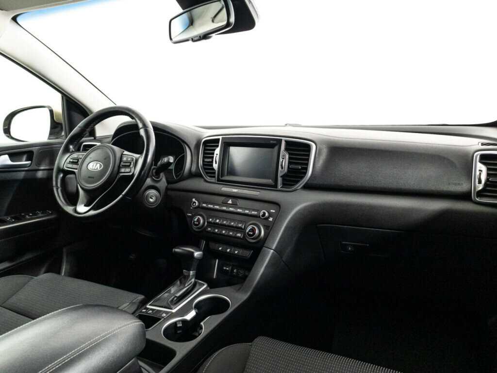 Kia Sportage с пробегом — 2018 год. Фото: #8