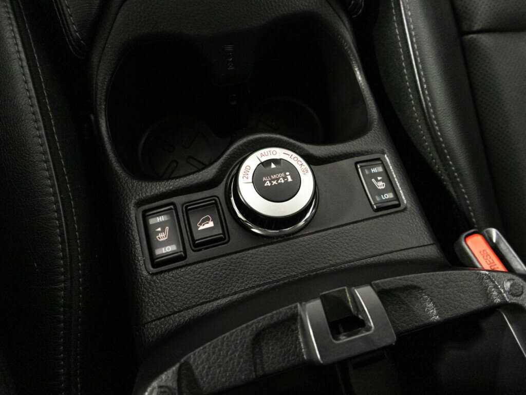 Nissan X-Trail с пробегом — 2016 год. Фото: #19