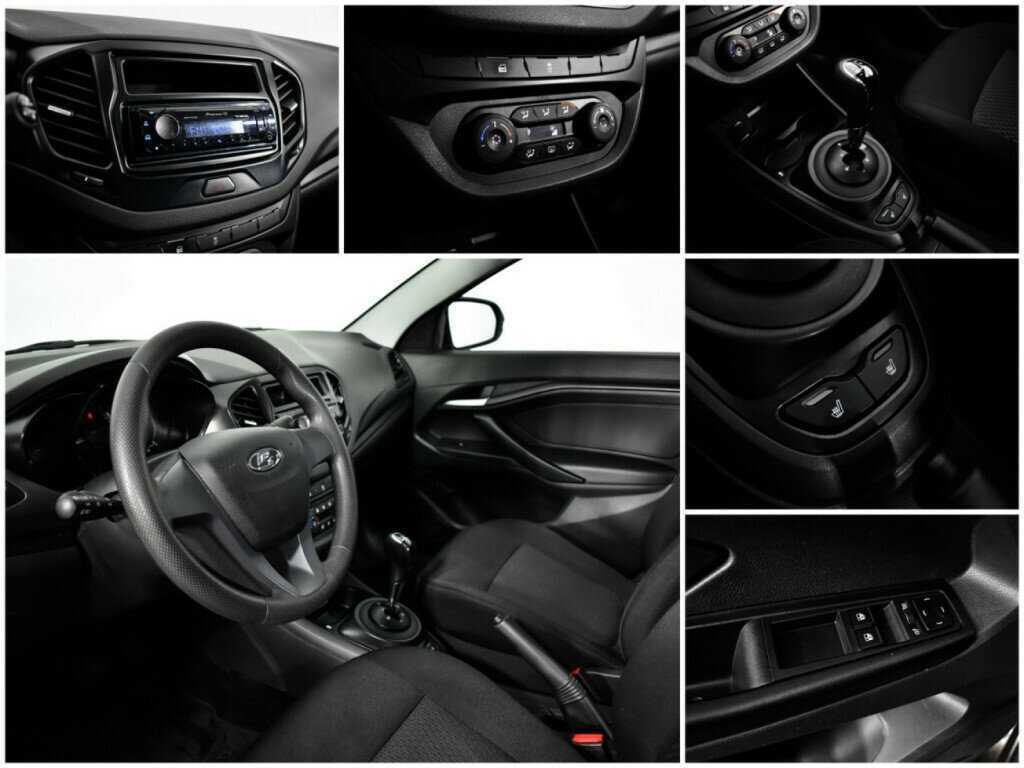 Lada (ВАЗ) Vesta с пробегом — 2016 год. Фото: #12