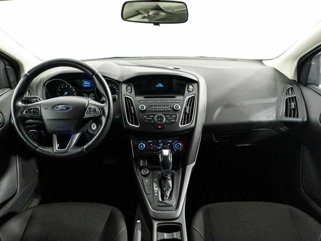 Ford Focus с пробегом — 2016 год. Фото: #10