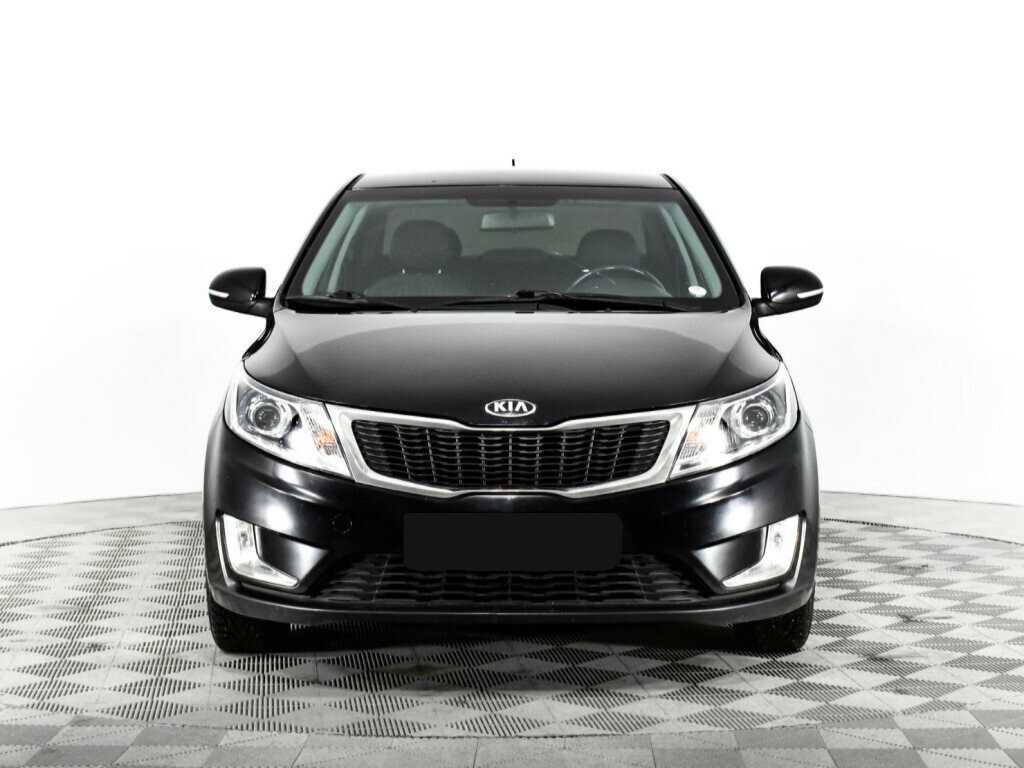Kia Rio с пробегом — 2014 год. Фото: #1