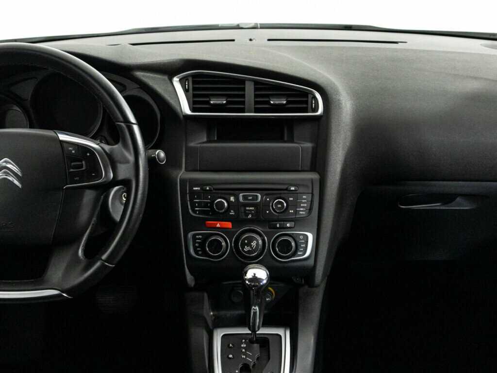 Citroen C4 с пробегом — 2012 год. Фото: #13