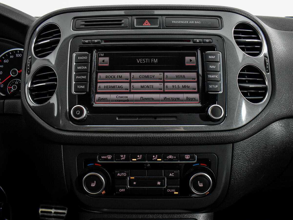 Volkswagen Tiguan с пробегом — 2012 год. Фото: #12