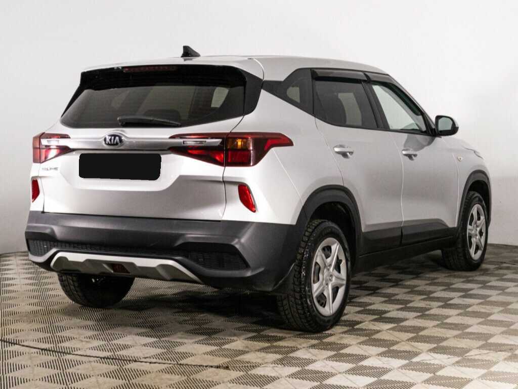 Kia Seltos с пробегом — 2020 год. Фото: #4