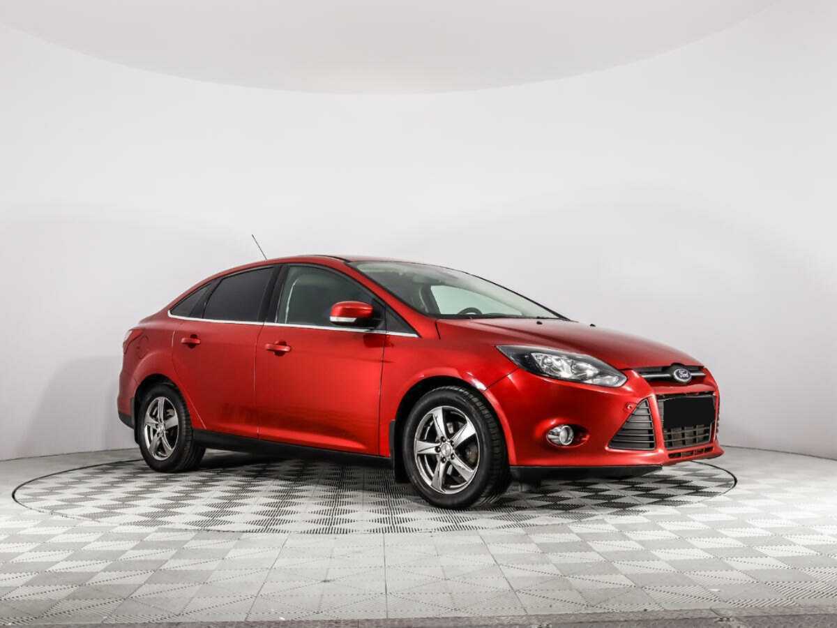 Ford Focus с пробегом — 2012 год. Фото: #2