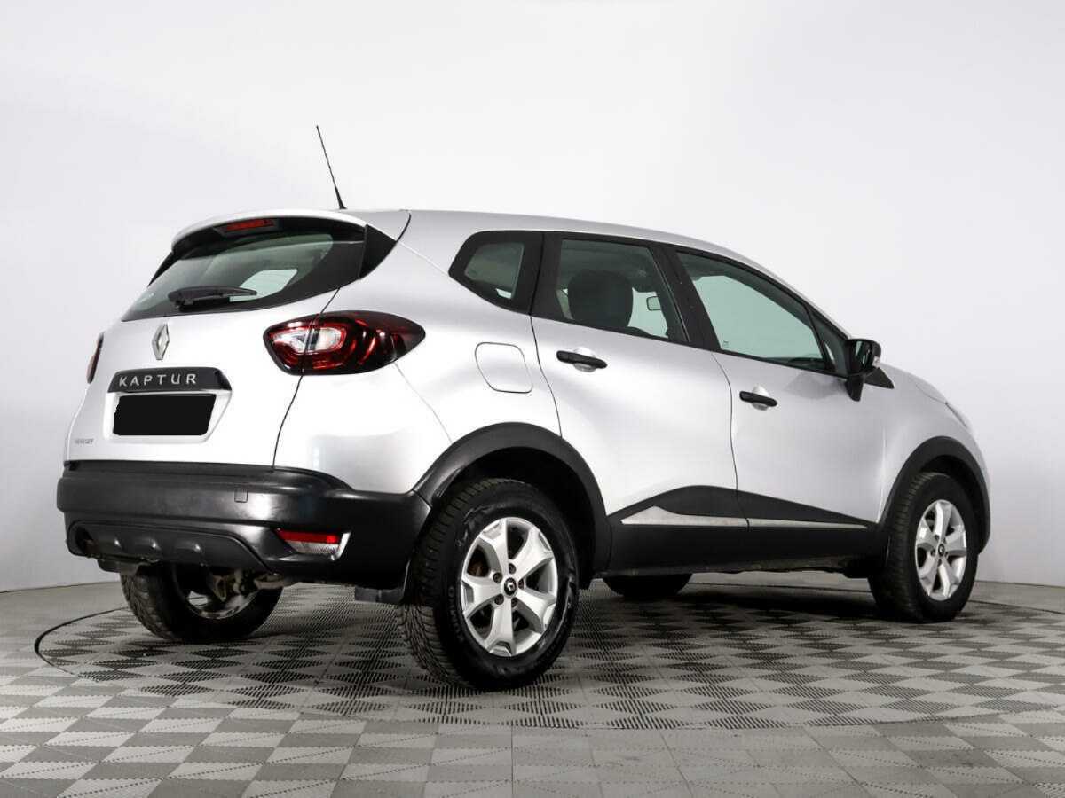 Renault Kaptur с пробегом — 2018 год. Фото: #3