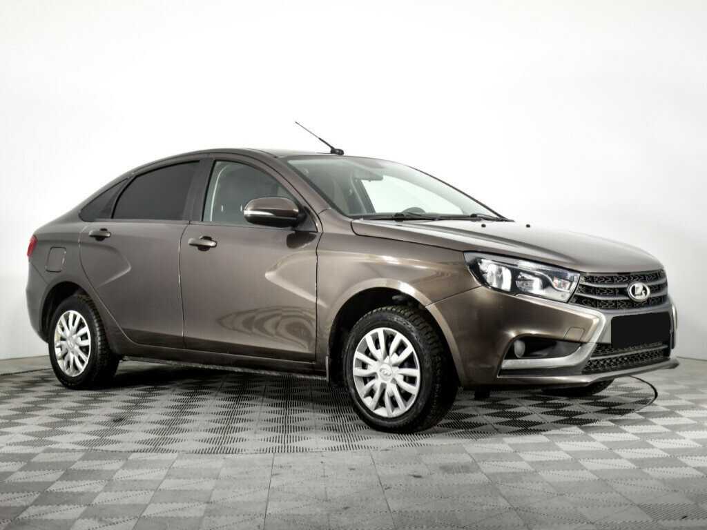 Lada (ВАЗ) Vesta с пробегом — 2019 год. Фото: #2