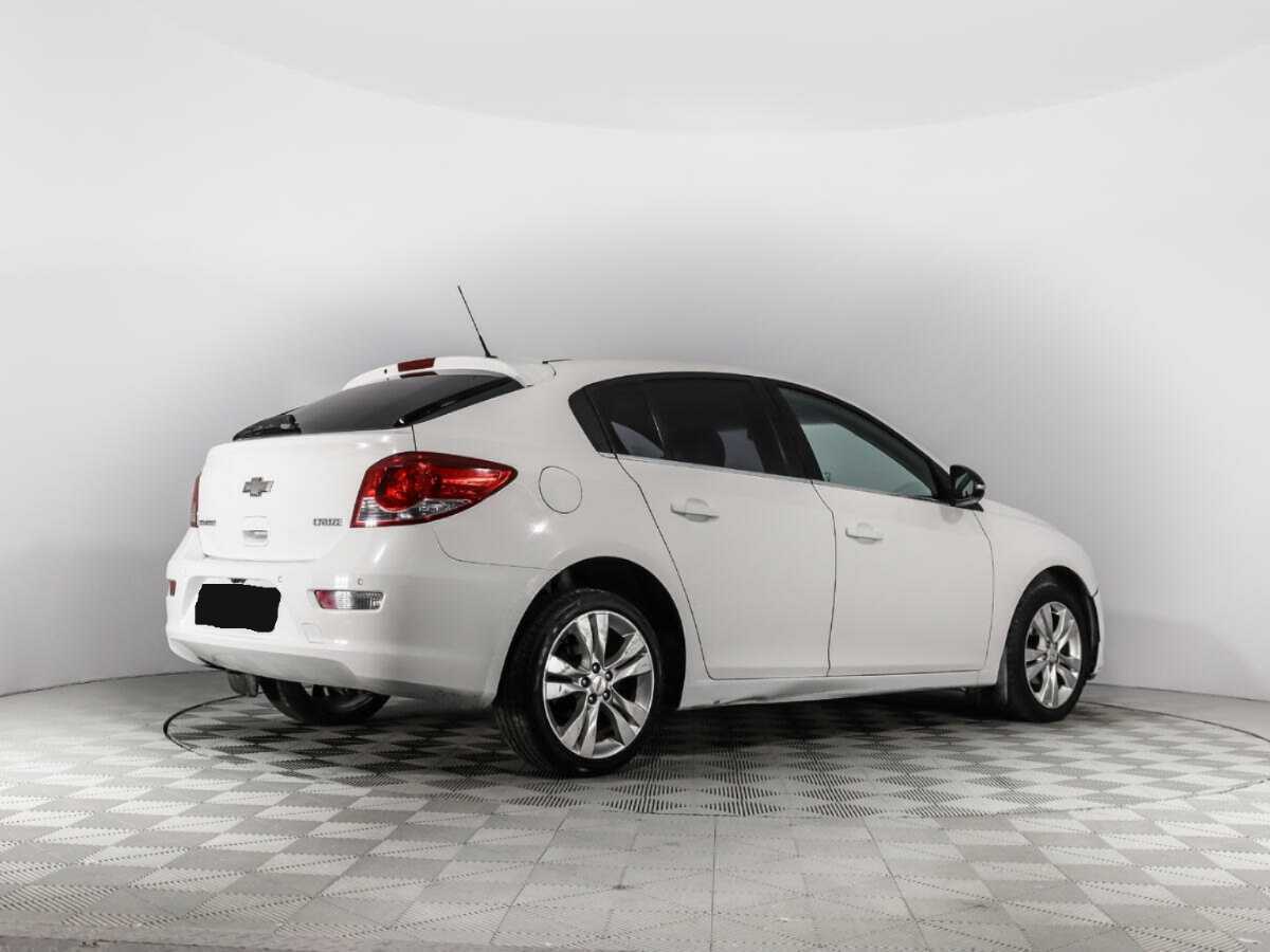 Chevrolet Cruze с пробегом — 2013 год. Фото: #4