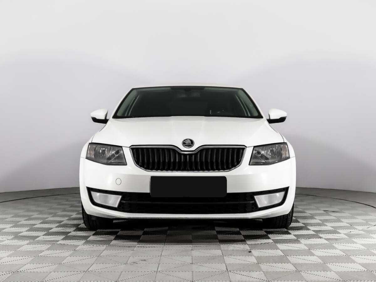 Skoda Octavia с пробегом — 2013 год. Фото: #1