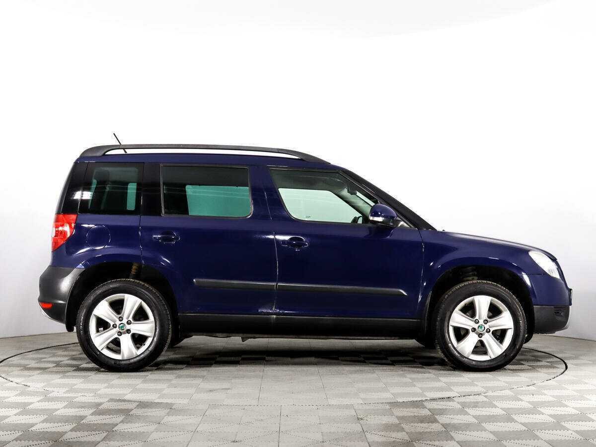 Skoda Yeti с пробегом — 2012 год. Фото: #3