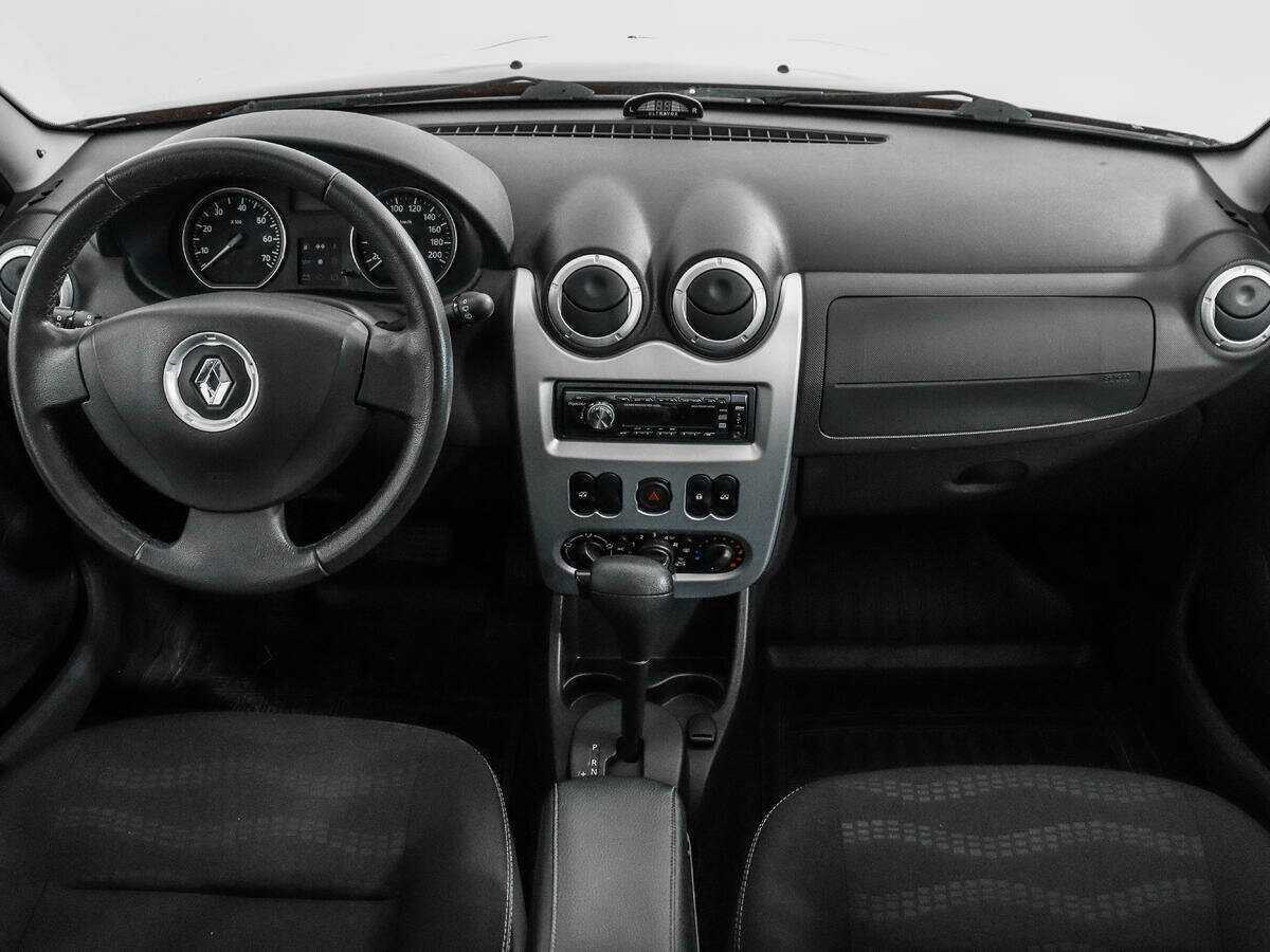 Renault Sandero с пробегом — 2014 год. Фото: #11