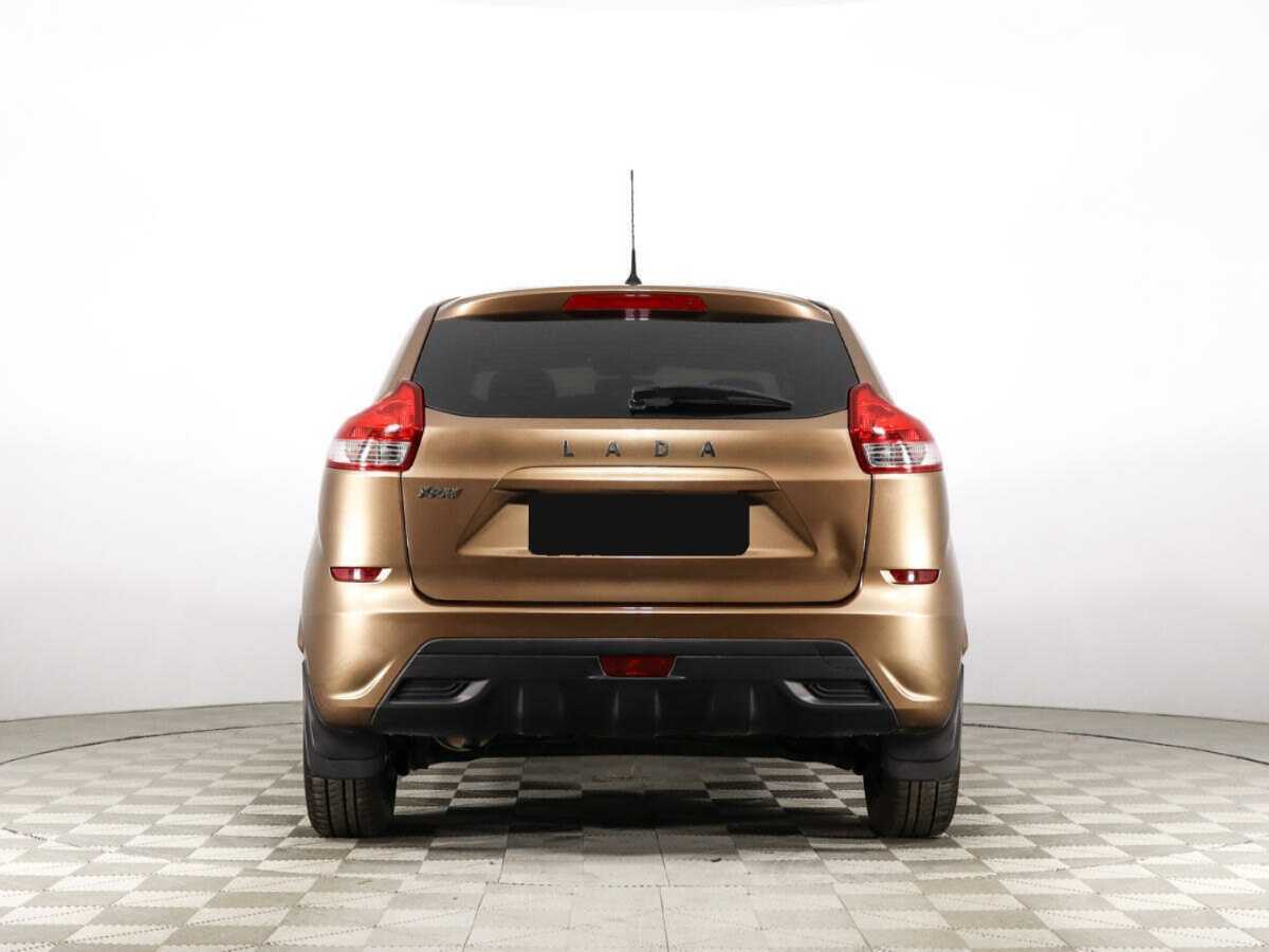 Lada (ВАЗ) XRAY с пробегом — 2018 год. Фото: #4