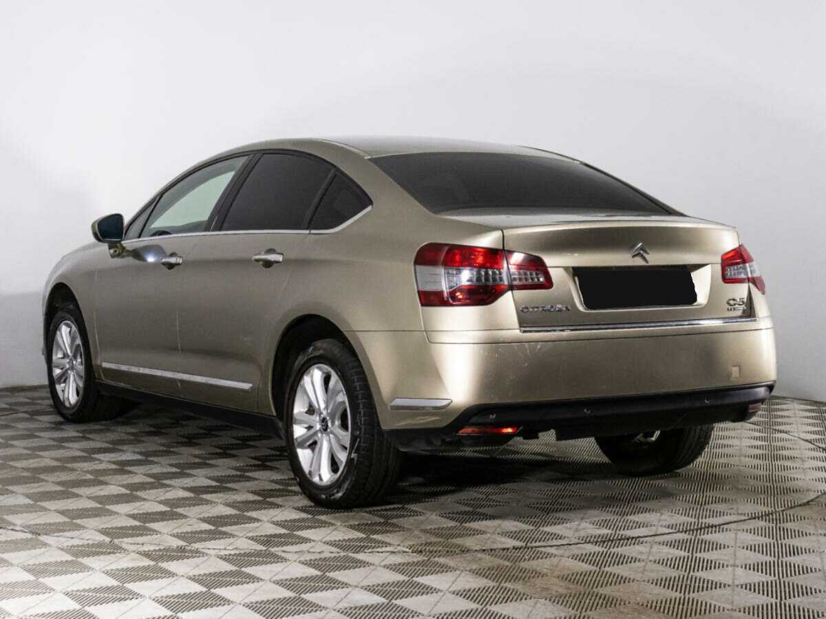 Citroen C5 с пробегом — 2012 год. Фото: #6