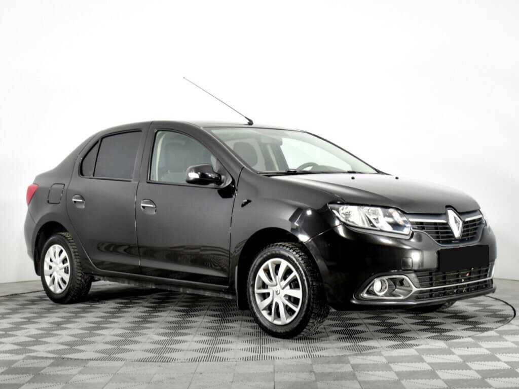 Renault Logan с пробегом — 2017 год. Фото: #2