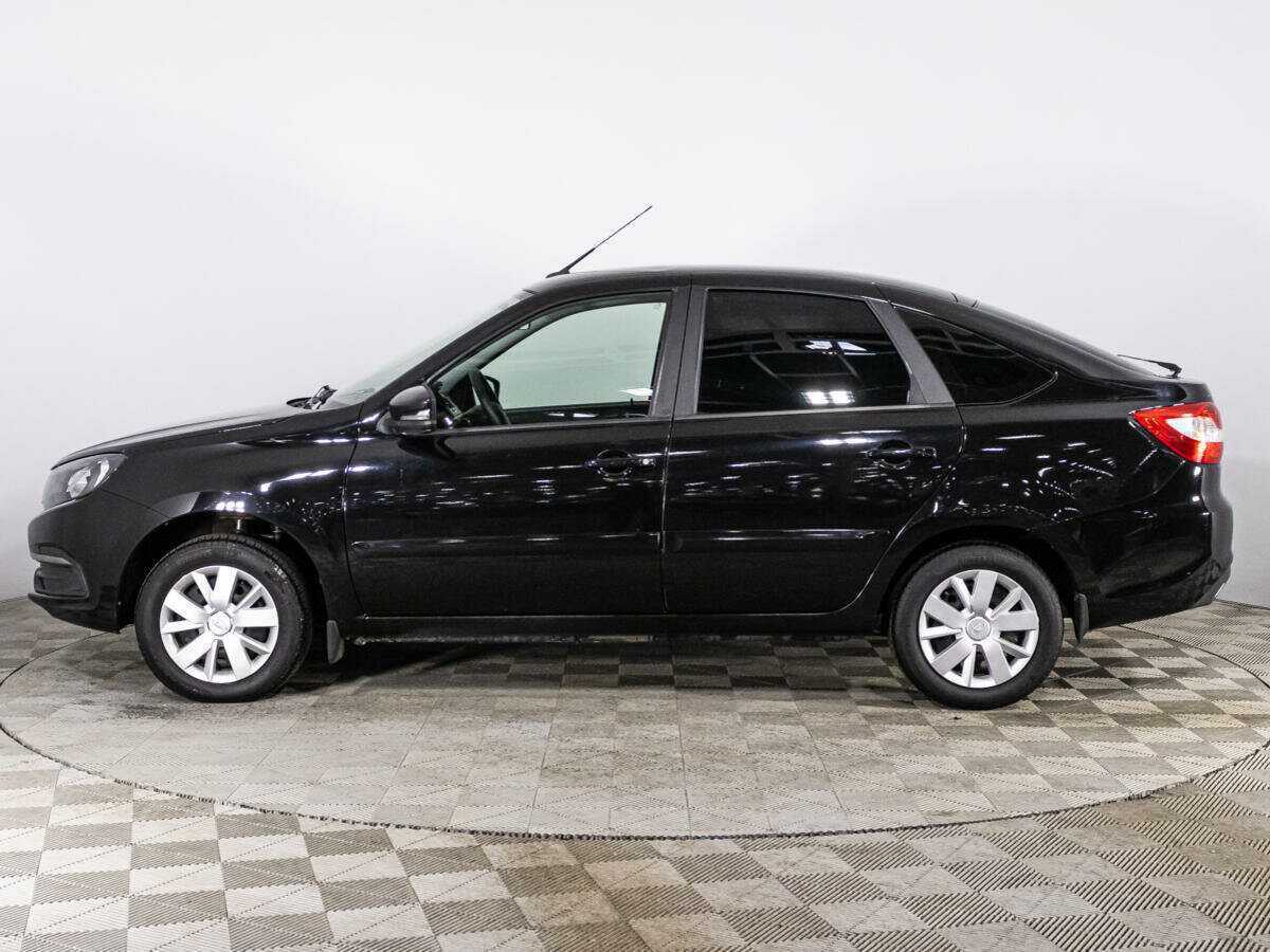 Lada (ВАЗ) Granta с пробегом — 2020 год. Фото: #7