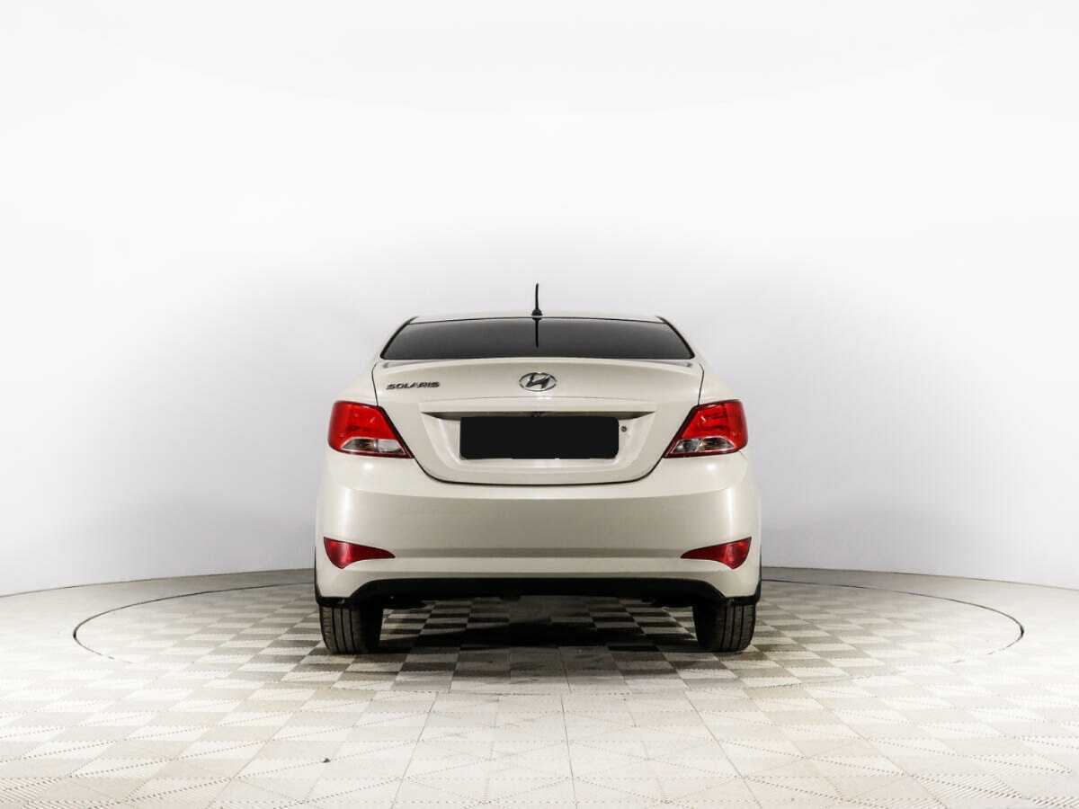 Hyundai Solaris с пробегом — 2016 год. Фото: #3