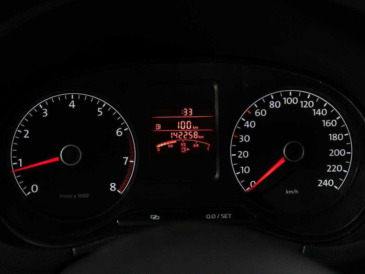 Volkswagen Polo с пробегом — 2014 год. Фото: #11