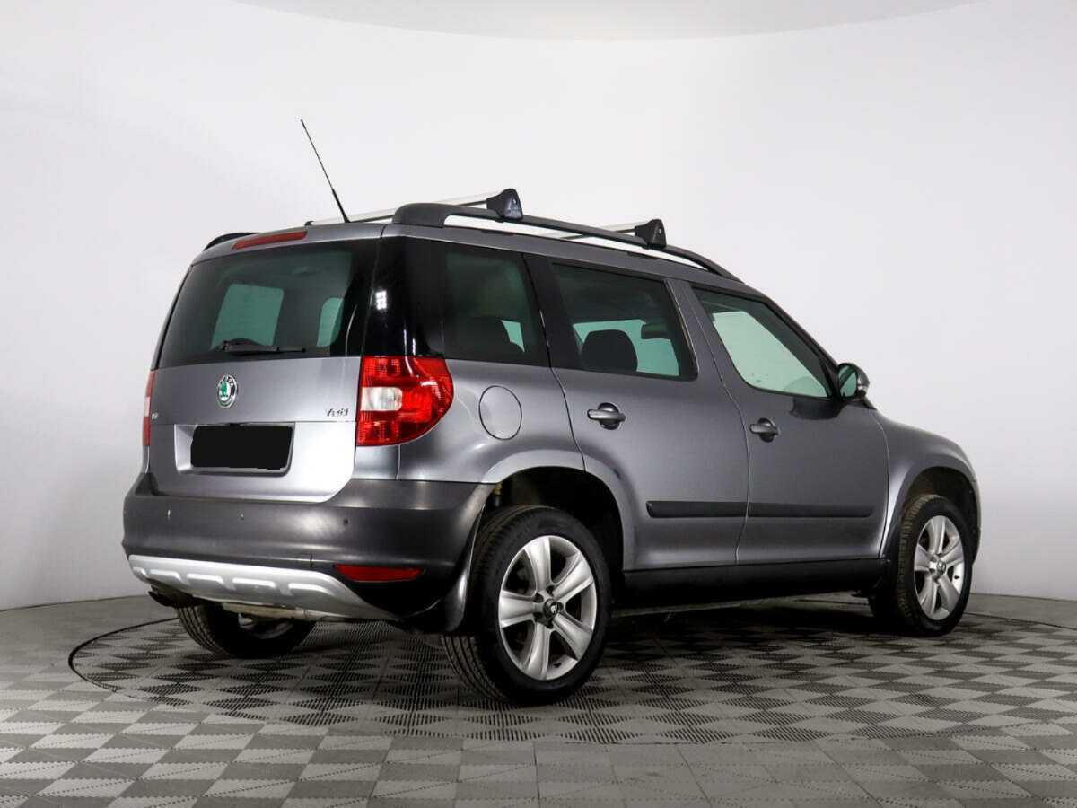 Skoda Yeti с пробегом — 2013 год. Фото: #4
