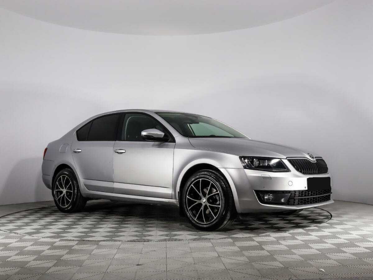 Skoda Octavia с пробегом — 2014 год. Фото: #2