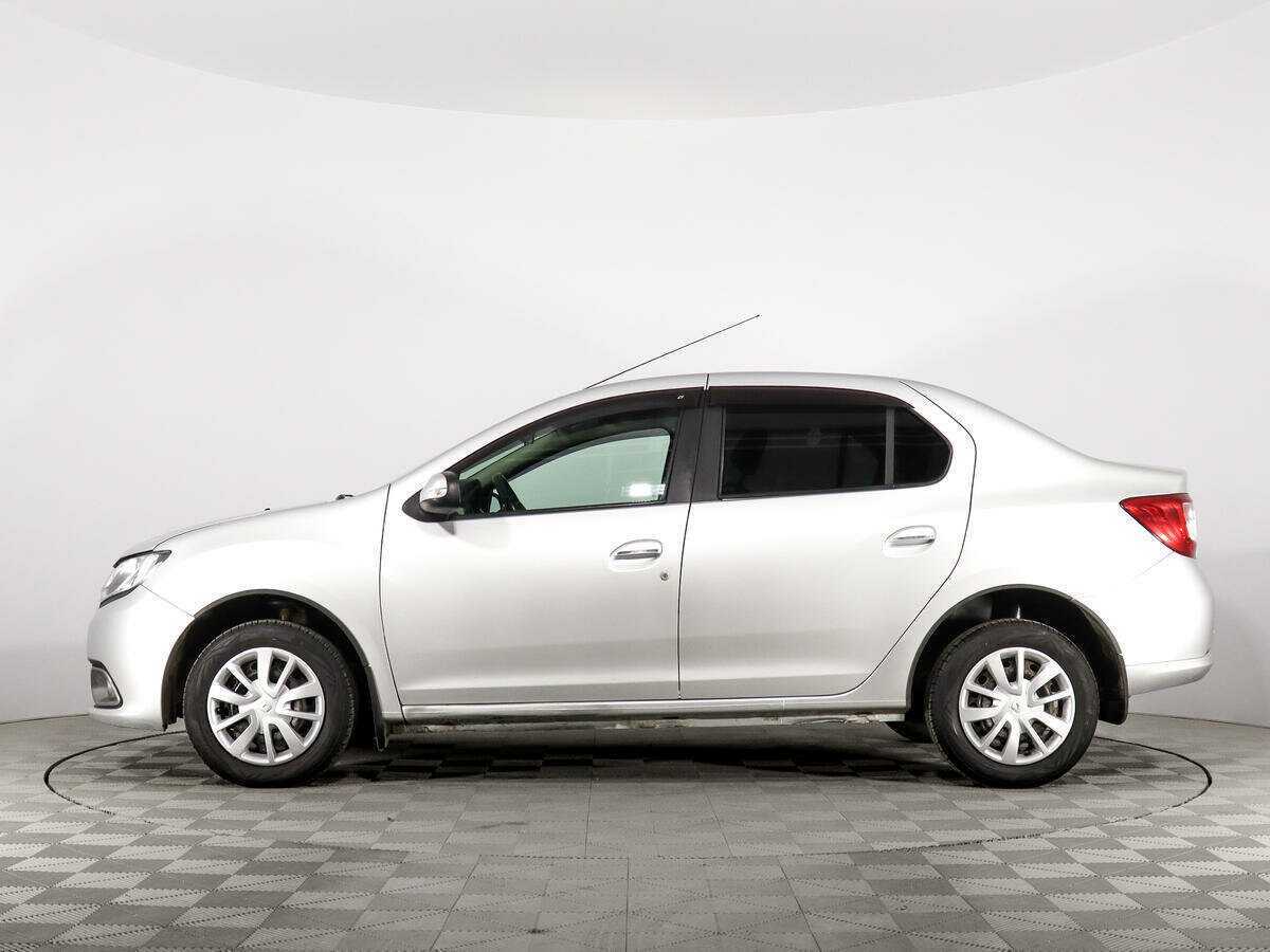 Renault Logan с пробегом — 2014 год. Фото: #7