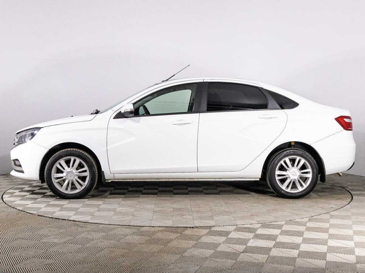 Lada (ВАЗ) Vesta с пробегом — 2017 год. Фото: #7