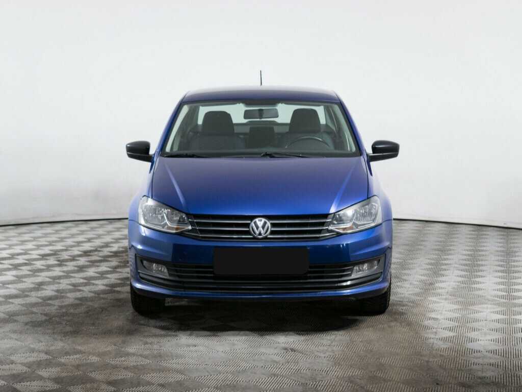 Volkswagen Polo с пробегом — 2019 год. Фото: #1