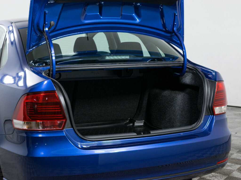 Volkswagen Polo с пробегом — 2019 год. Фото: #6